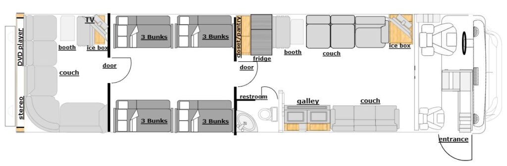 Horizon Floorplan