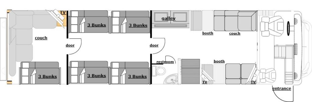 ST7 Floorplan