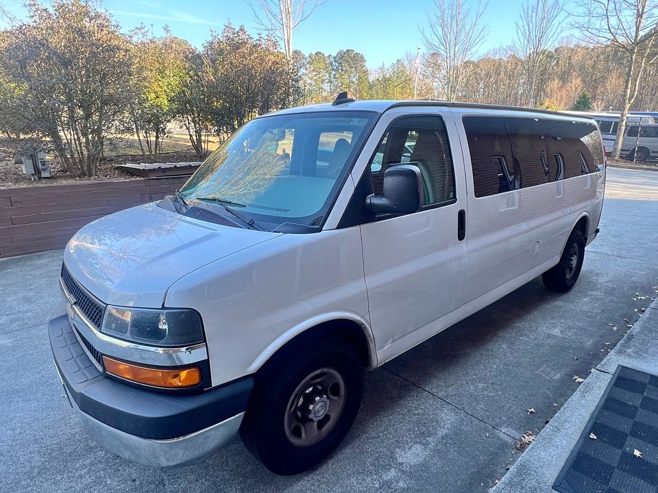 featured bus photo of Chevrolet Van