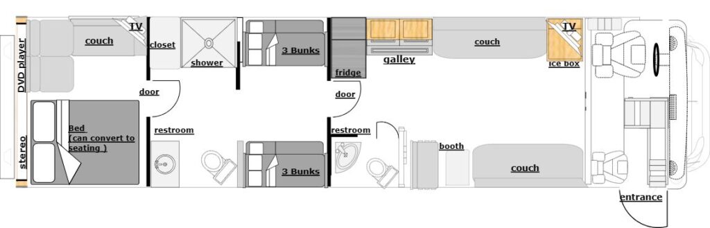 Hamilton Floorplan