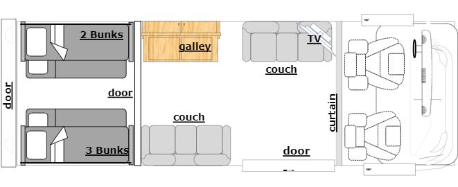 Mystik Floorplan