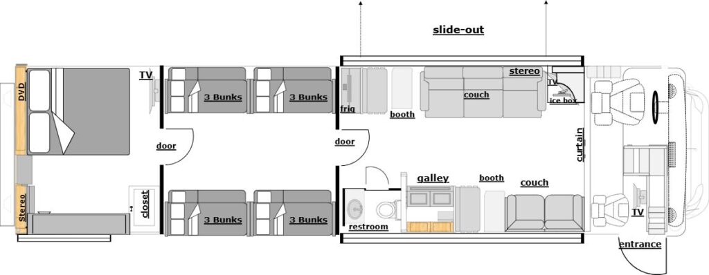 Trailblazer Floorplan