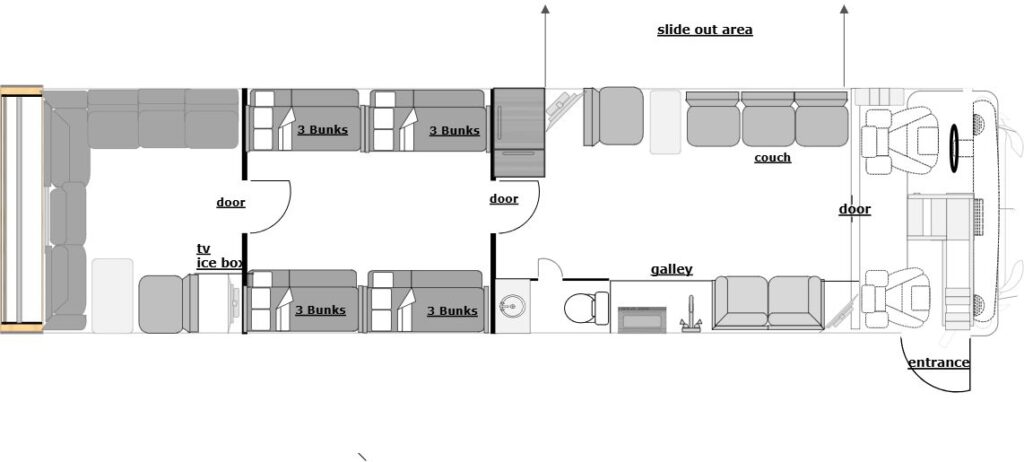 Lucky Penny Floorplan