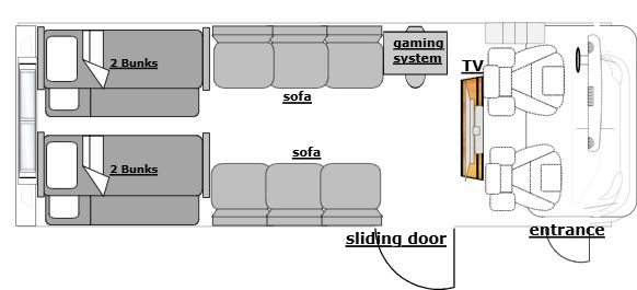 Vagabond Floorplan