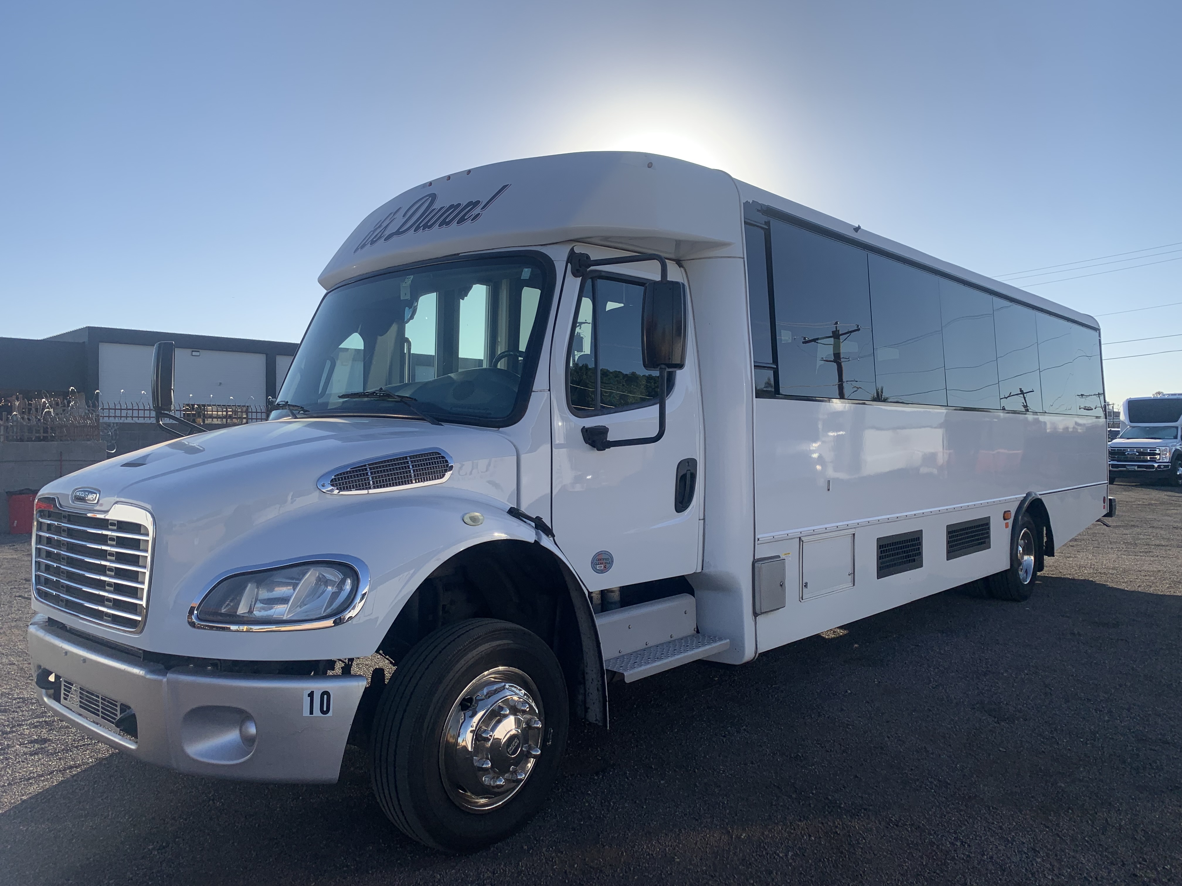 featured bus photo of It’s Dunn!