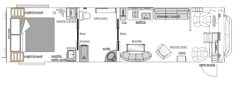 Nostalgia Floorplan