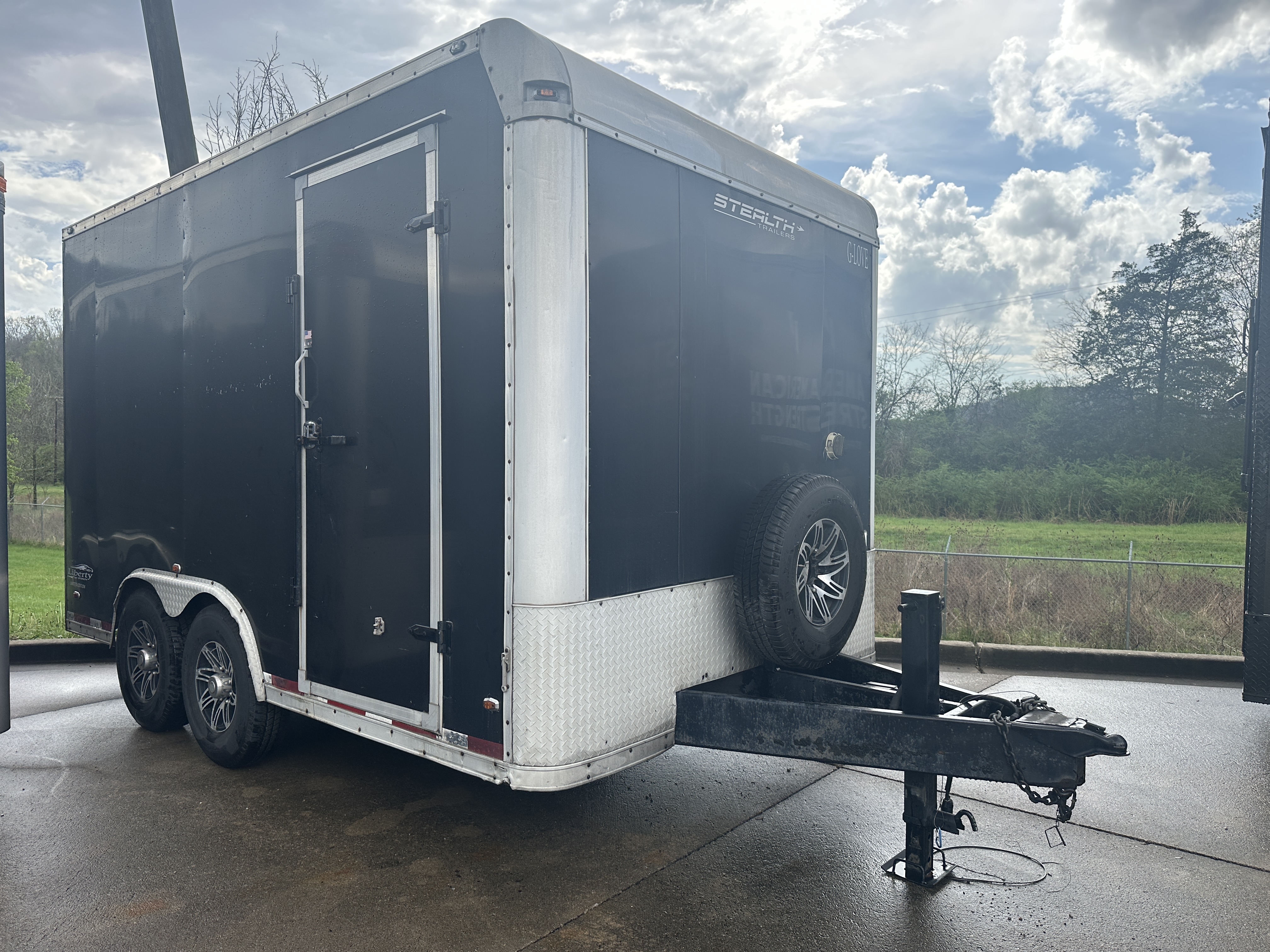 featured bus photo of Used Stealth Trailer