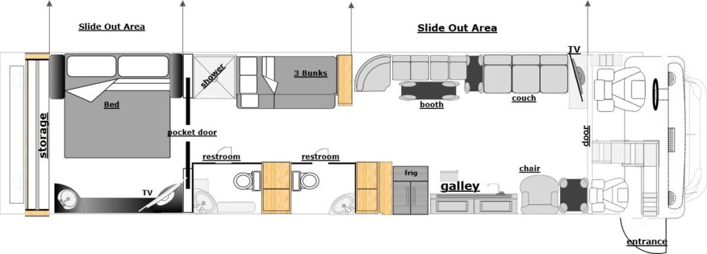 Race Horse Floorplan