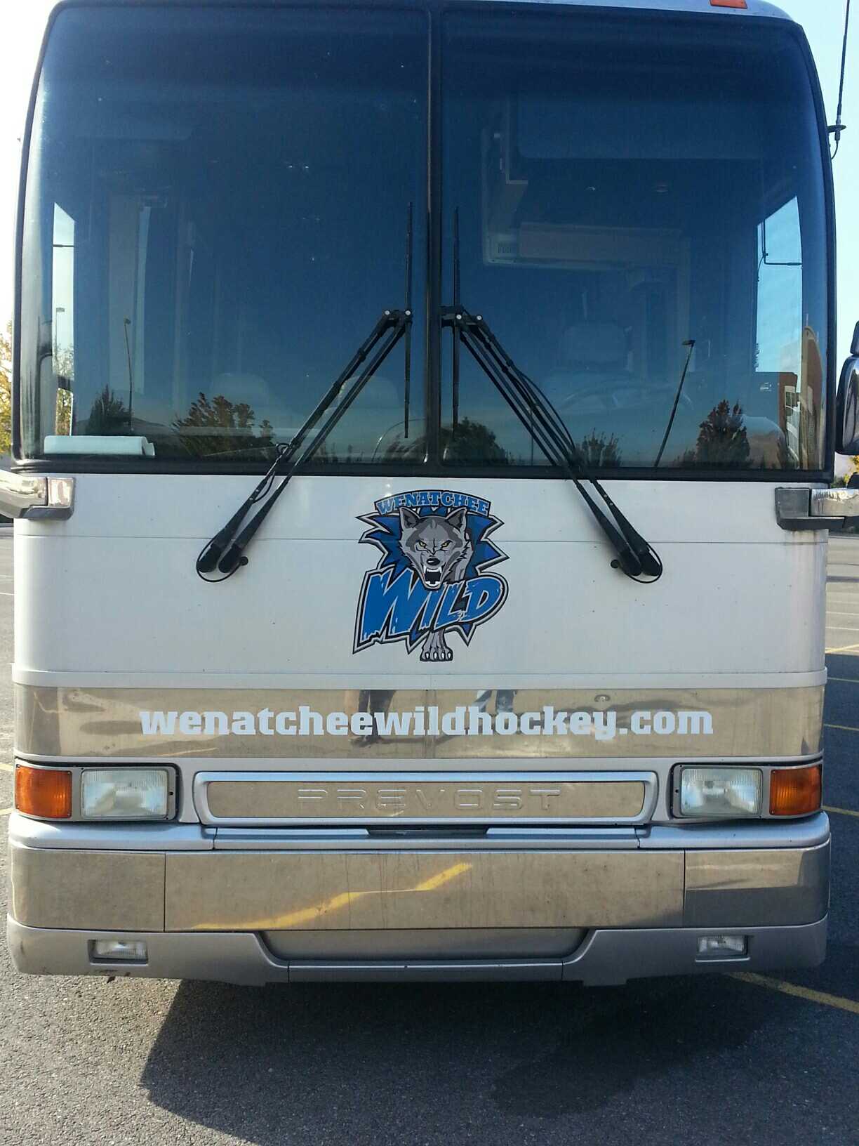 featured bus photo of Wenatchee Wild