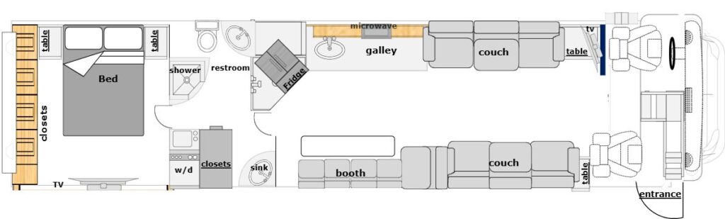 Wanderlust Floorplan