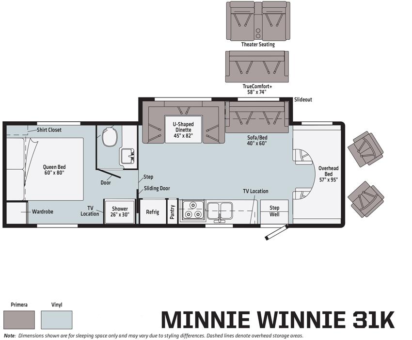 Minnie Winnie Floorplan