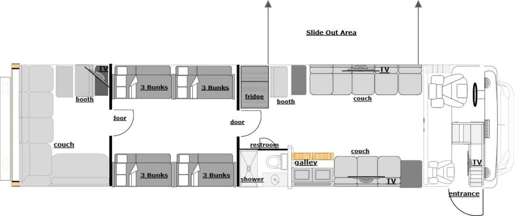 Sooner Floorplan