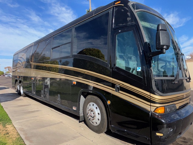 featured bus photo of The JAS