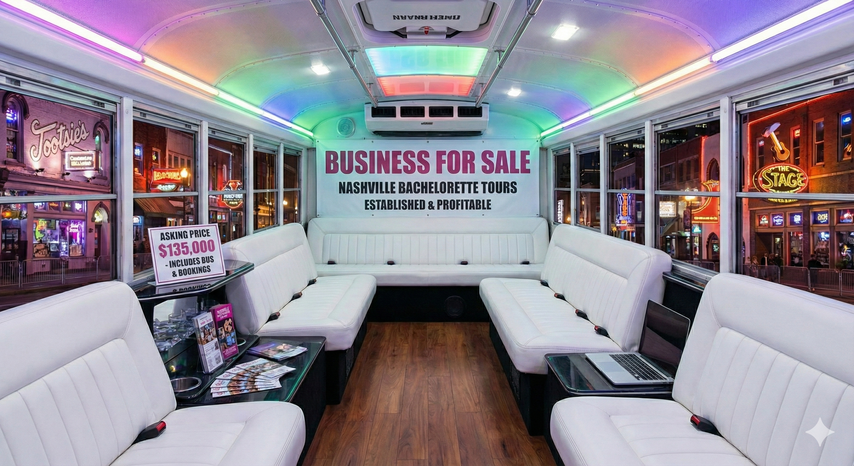 featured bus photo of Bus Business For Sale – Nashville, TN