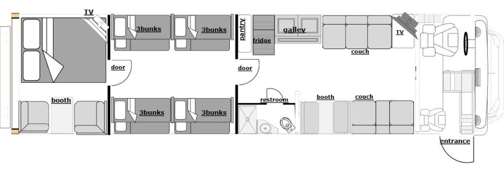 Sherpa Floorplan