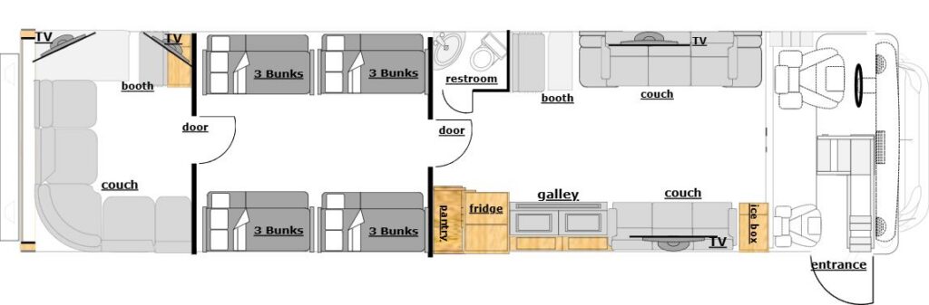 Essence Floorplan