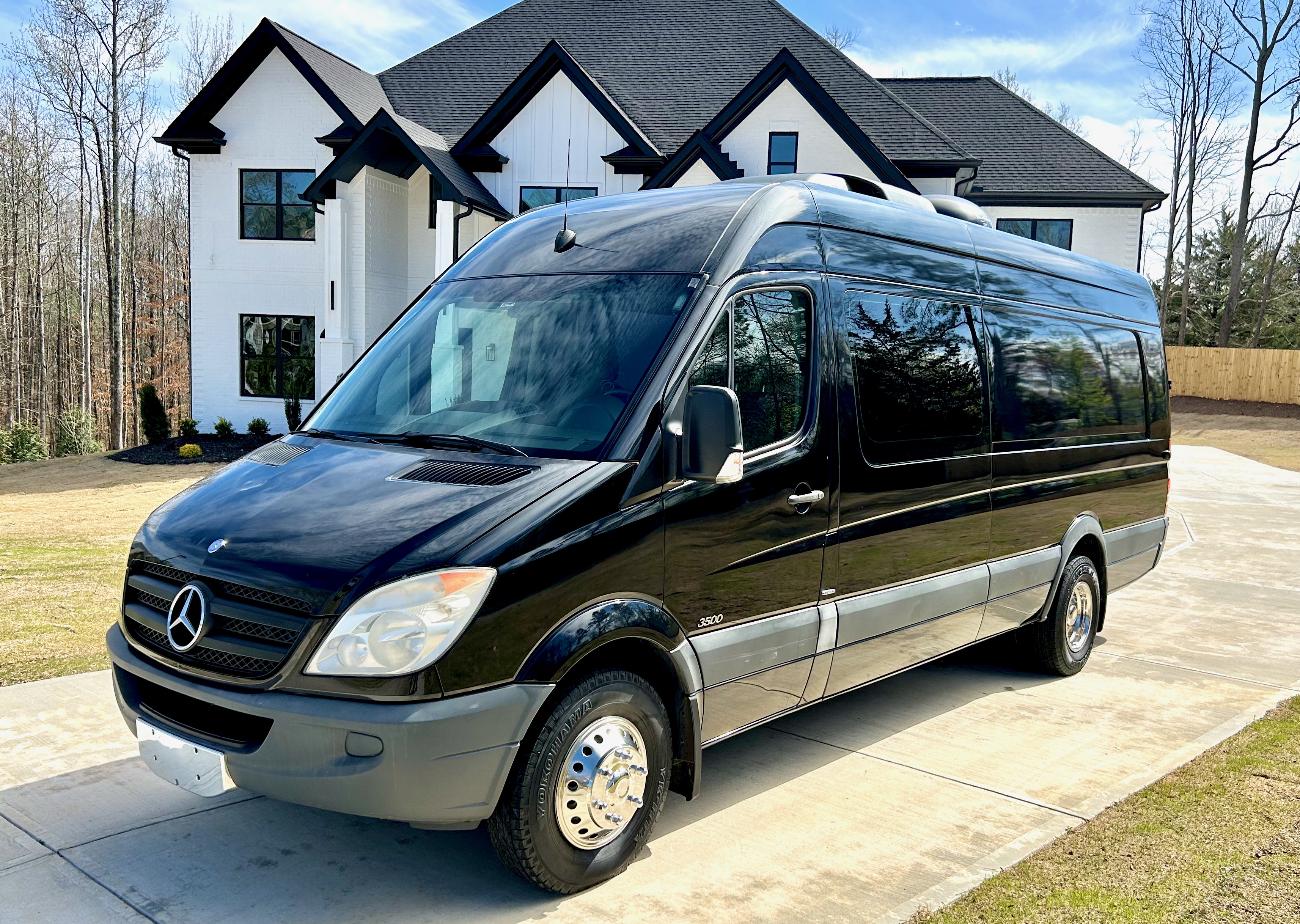 featured bus photo of Custom 6 Bunk Sleeper Sprinter