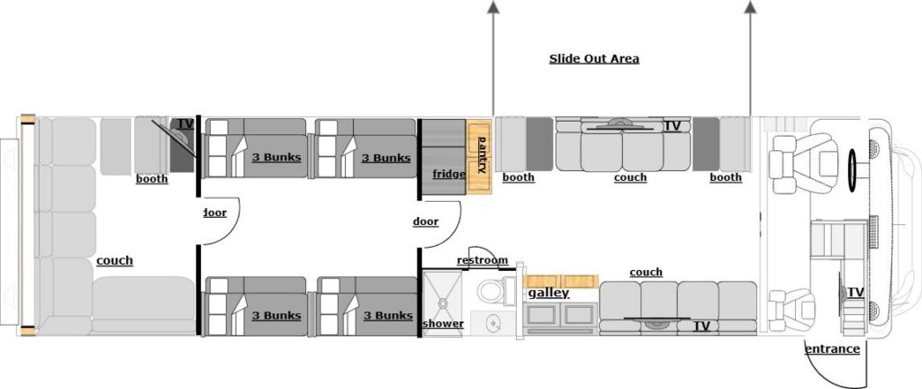 Grouch Floorplan