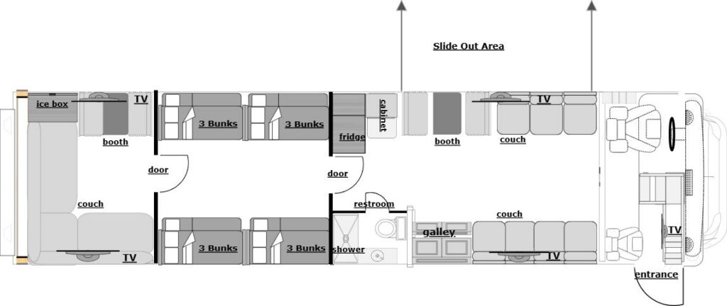 RH88 Floorplan