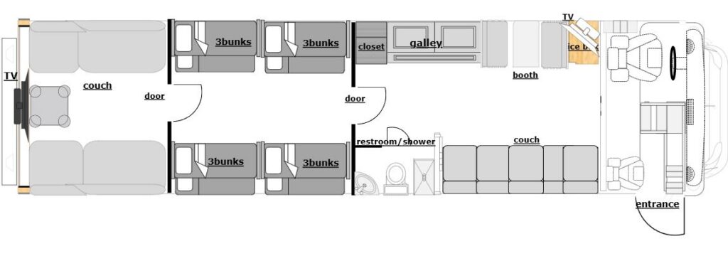 Retreat II Floorplan