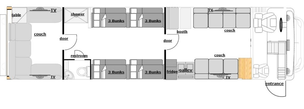 Squared Shadow Floorplan