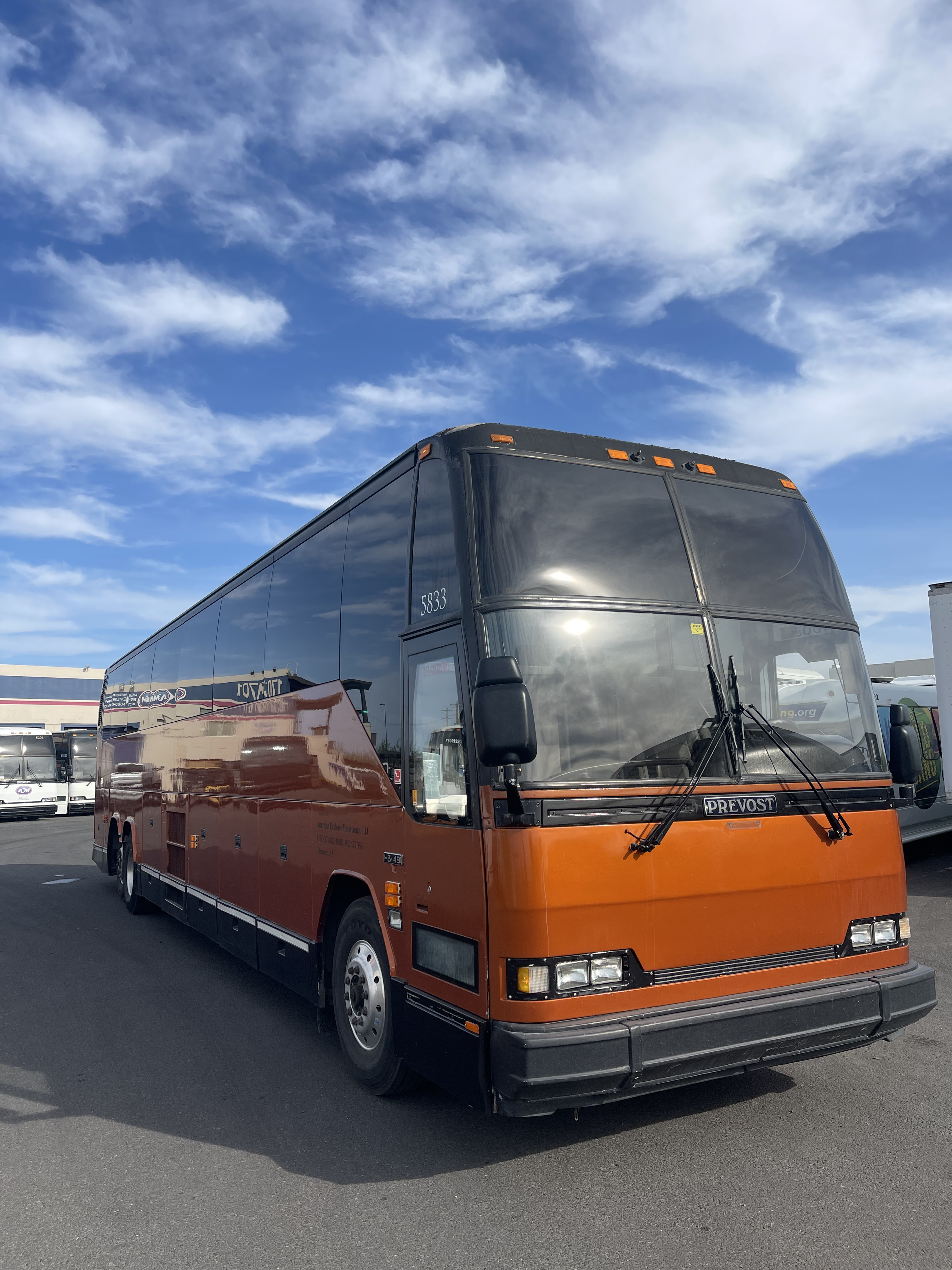 featured bus photo of The Workhorse