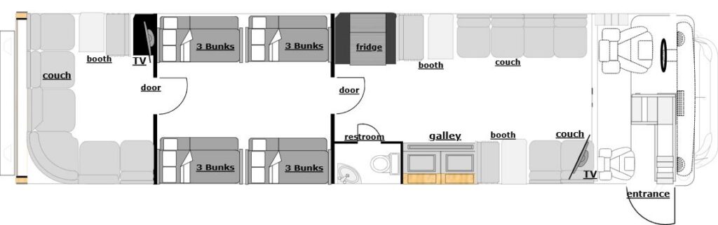 Rolling Thunder Floorplan