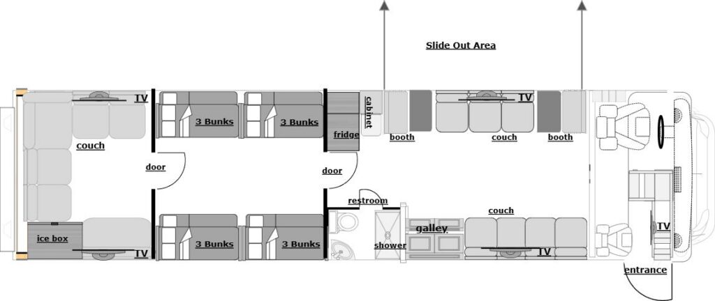 RH98 Floorplan