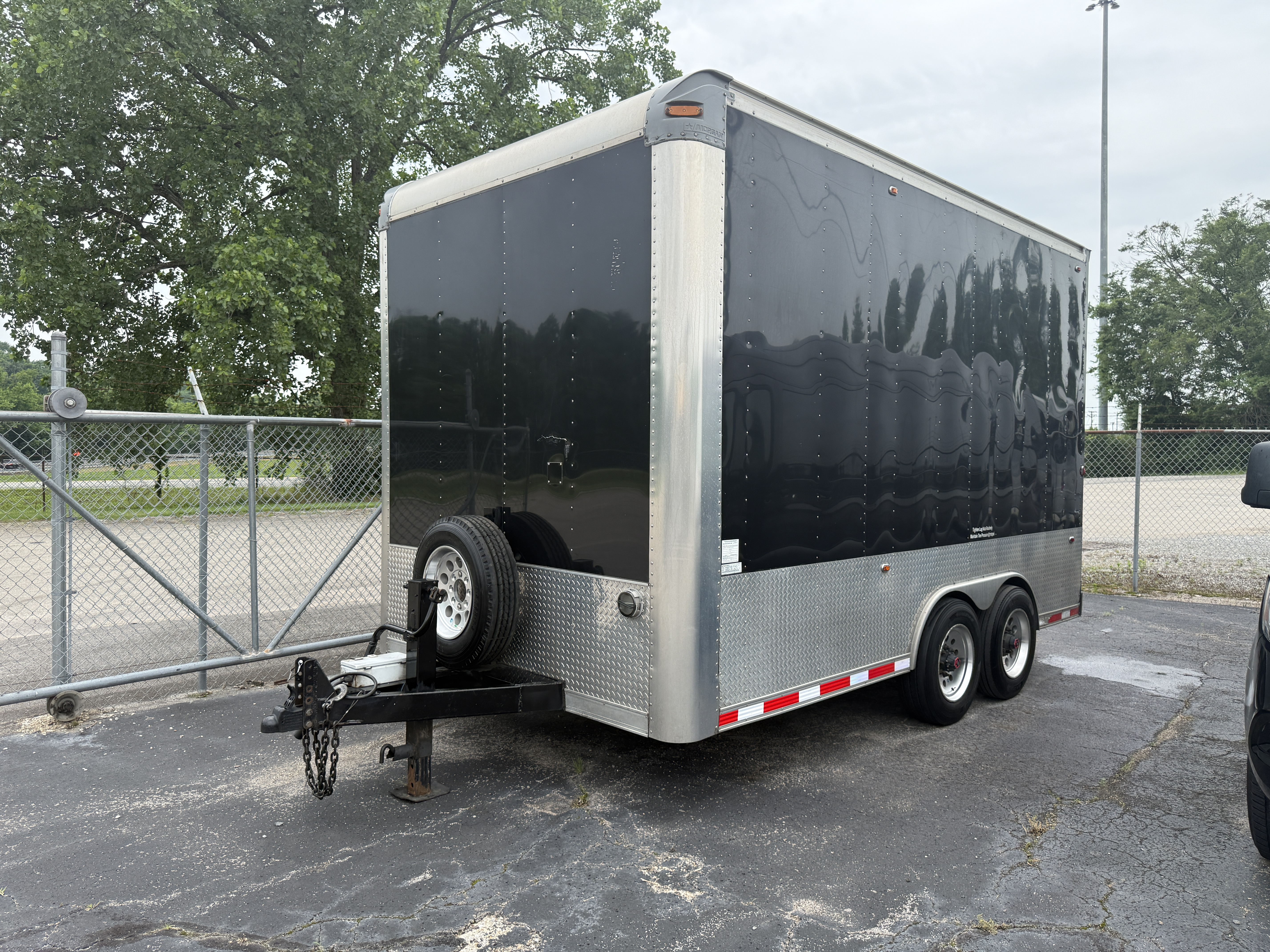 featured bus photo of 2022 Albright Trailer