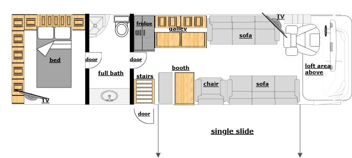 Toter Floorplan