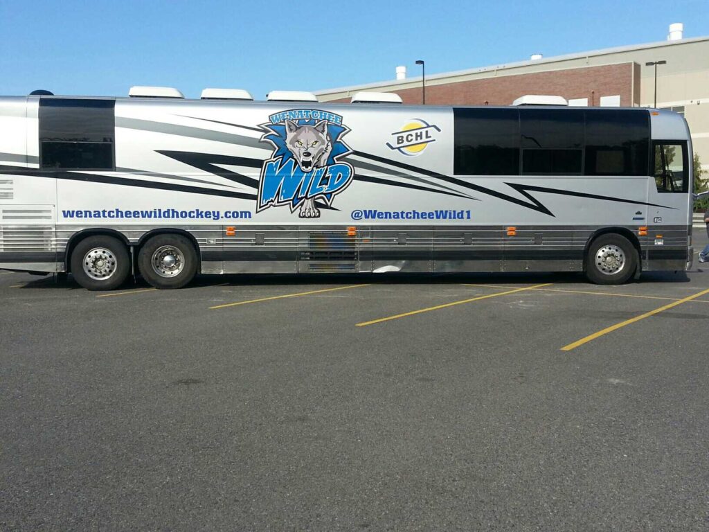 featured bus photo of Wenatchee Wild