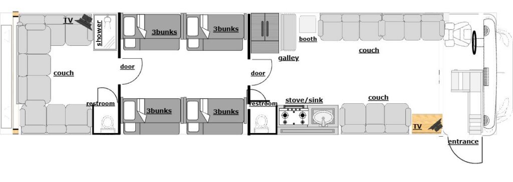 Taco Floorplan